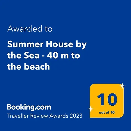 Apartament Summer House By The Sea - 40 M To The Side